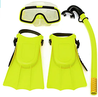 Набір для плавання Intex M0025 (маска, трубка, ласти)