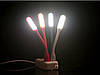 Гнучка світлодіодна Міні USB лампа, світильник LED підсвічування для ноутбука, комп'ютера, ліхтарик, нічник від usb, фото 4