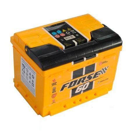 Аккумулятор FORSE 60Ah EN 600 R WESTA(Форсе Веста) автомобильный ...