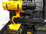 Акумуляторний дриль DeWalt DCD776, фото 3