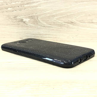 Блискучий чохол для Samsung Galaxy J7 2016 (SM-J710) Чорний, фото 2