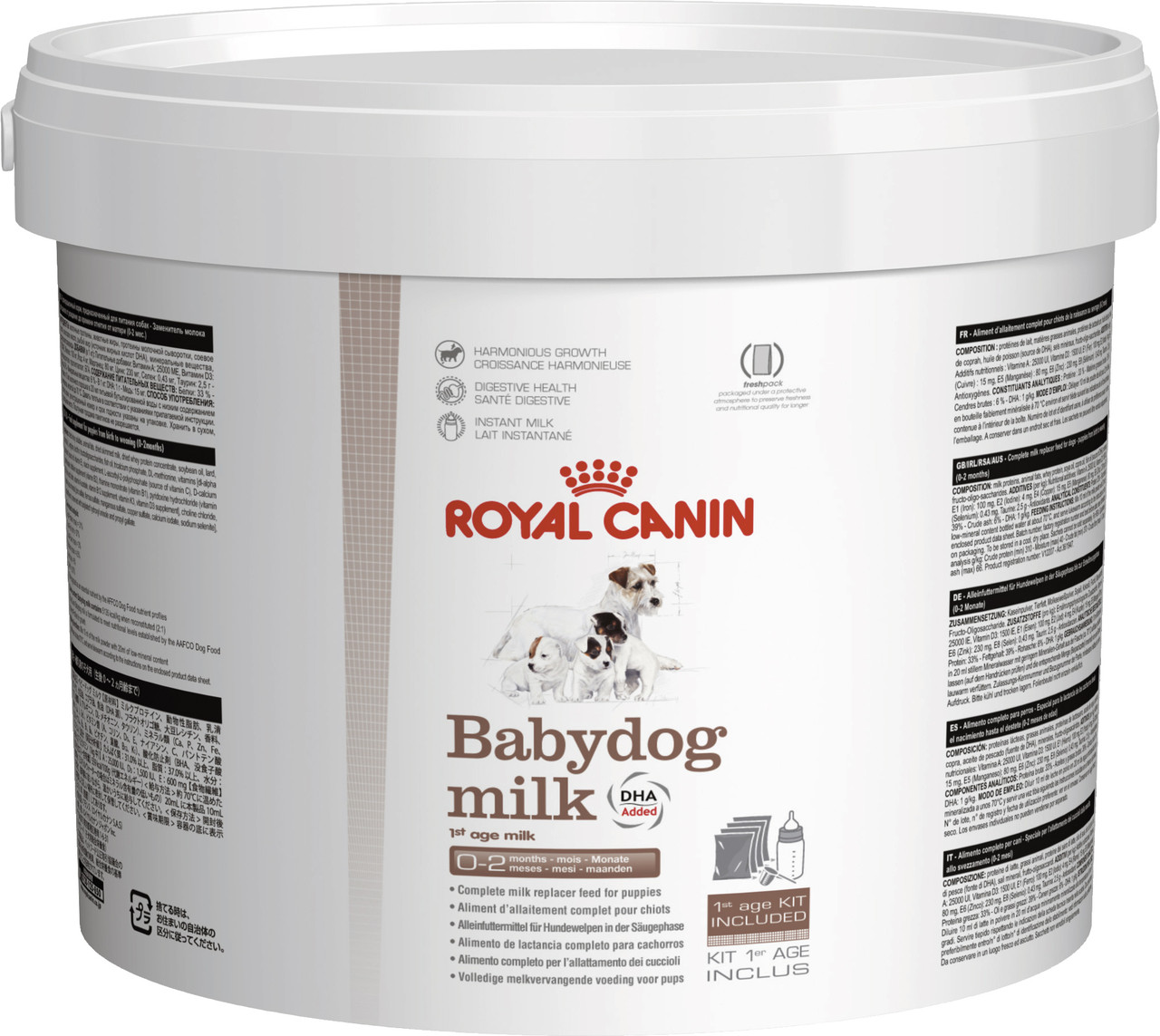 Замінник молока для цуценят Royal Canin BABYDOG MILK 2кг