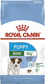Royal Canin Mini Puppy 8кг - сухий корм для цуценят дрібних порід собак від 2-х до 10 місяців