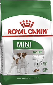 Royal Canin Adult Mini 8кг - Сухий корм для собак дрібних порід з 10 місяців
