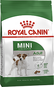 Royal Canin Adult Mini 2кг - Сухий корм для собак дрібних порід з 10 місяців