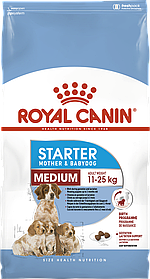 Royal Canin Medium Starter 1кг Корм для цуценят середніх порід до 2-х місяців, вагітних і годуючих собак