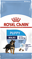 Royal Canin Maxi Puppy 4кг сухой корм для щенков крупных пород от 2-х до 15 месяцев