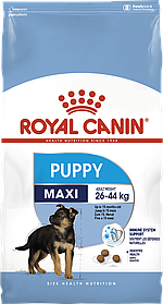Royal Canin Maxi Puppy 4кг сухий корм для цуценят великих порід від 2-х до 15 місяців
