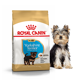 Royal Canin Yorkshire Puppy 1,5кг, сухий корм для цуценят породи йоркширський тер'єр до 10 місяців