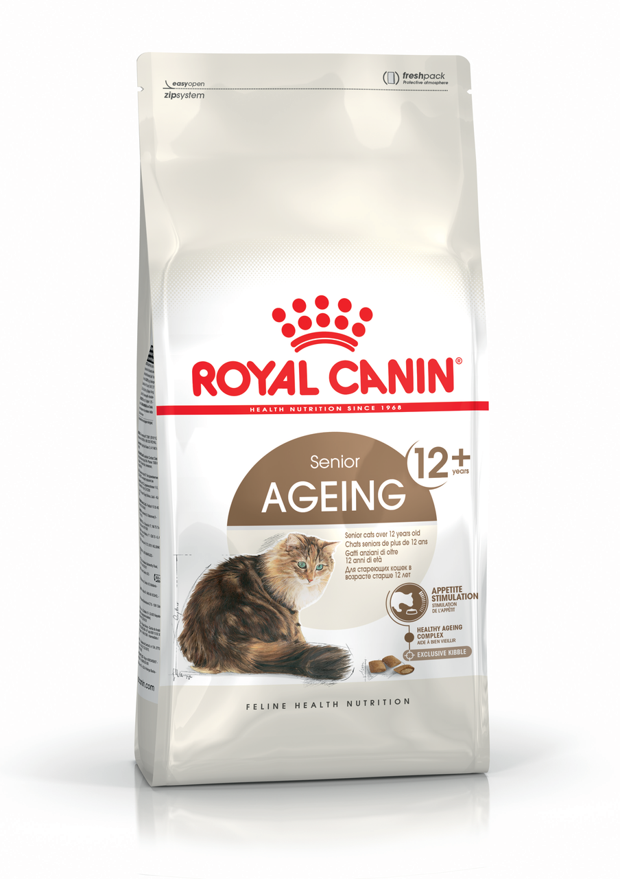 Royal Canin Ageing +12 2кг корм для зрілих котів старших 12 років