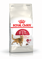 Royal Canin FIT 0,4кг сбалансированный корм для взрослых кошек в возрасте от 1 до 7 лет