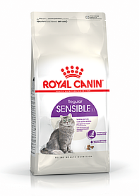 Royal Canin Sensible 0,4 кг  сухий корм для кішок з чутливою травною системою від 1 року