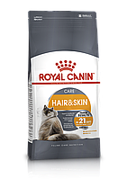 Royal Canin Hair&Skin Care 0,4кг корм для взрослых кошек, для поддержания здоровья кожи и шерсти