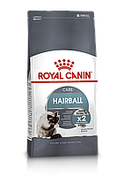 Royal Canin Hairball Care 0,4кг способствует уменьшению образования комочков шерсти