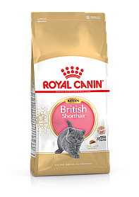 Royal Canin Kitten British Shorthair 0,4кг сухий корм для кошенят британської короткошерстої породи