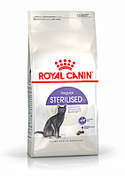 Royal Canin Sterilised 0,4кг сухой корм для стерилизованных котов и кошек от 1-го года