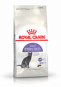 Royal Canin Sterilised 0,4кг сухий корм для стерилізованих котів і кішок від 1 року