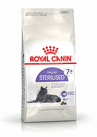 Royal Canin Sterilised 7+ 1,5 кг — корм для стерилізованих кішок старше 7 років