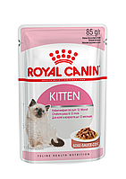 Royal Canin Kitten Instinctive in gravy 0,085кг кусочки в соусе для котят от 4 до 12 месяцев