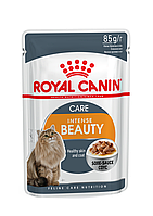 Royal Canin Intense Beaty in Gravy 0,085кг влажный корм для котов для здоровой шерсти