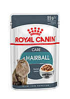 Royal Canin Hairball Care 0,085кг для котов старше 1 года для уменьшения образования шерстяных комков