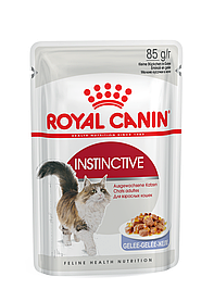 Royal Canin Instinctive in jelly 0,085 кг вологий корм шматочки в желе для дорослих котів