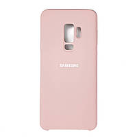 Silicone Case Premium на Samsung S9 Plus Pink Sand
