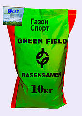 Насіння Газонна трава Спорт, ТМ Green Field RasenSamen (Україна), 10 кг