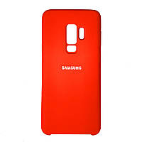Silicone Case Premium на Samsung S9 Plus Red