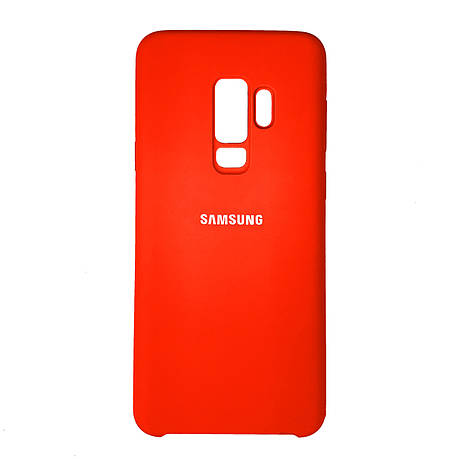 Silicone Case Premium на Samsung S9 Plus Red, фото 1