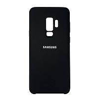 Silicone Case Premium на Samsung S9 Plus Black