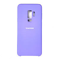 Silicone Case Premium на Samsung S9 Plus Lilac