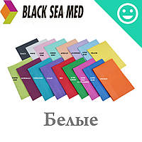 Салфетки БЕЛЫЕ нагрудные стоматологические, 500 шт (Black Sea Med)