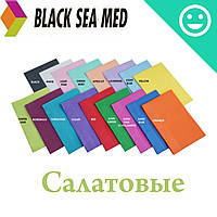 Салфетки САЛАТОВЫЕ нагрудные стоматологические, 500 шт (Black Sea Med)