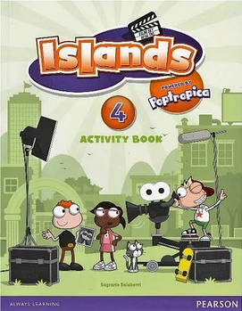 Islands 4 Activity Book