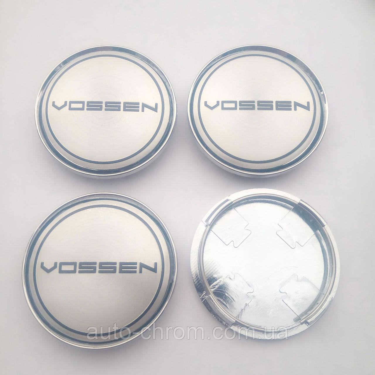 Ковпачки в диски Vossen 58-63 мм, фото 1