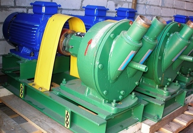 Вакуумные насосы. Насосы АВЗ, ВВН, НВР. Классификация.