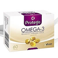 Вітаміни і мінерали Salvum Protego Omega-3 60 kaps