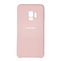 Silicone Case Premium на Samsung S9 Pink Sand