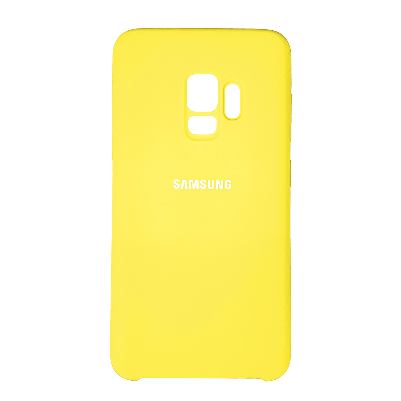 Silicone Case Premium на Samsung S9 Lemonade