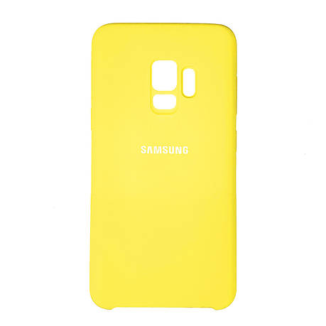 Silicone Case Premium на Samsung S9 Lemonade, фото 1