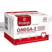 Вітаміни і Мінерали Salvum Protego Omega-3 1000 (60 caps)