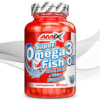 Amix Nutrition Super Omeg3 Fish Oil 100 mg 90 tableland sangre grande.