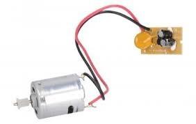 Мотор турбощітки для акумуляторного пилососа 12V Electrolux 4055061495, фото 1