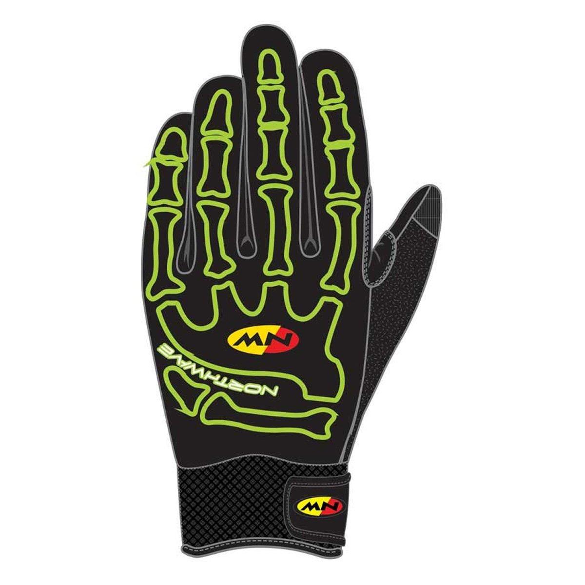 Вело рукавиці Northwave Skeleton Full | роз. S, M, L