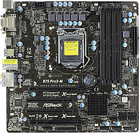 Asrock B75 Pro3-M (s1155, Intel B75, PCI-Ex16)