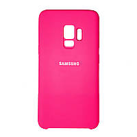 Silicone Case Premium на Samsung S9 Rose