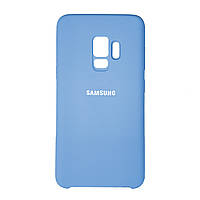 Silicone Case Premium на Samsung S9 Azure