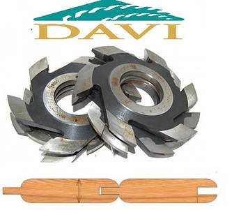 Комплект з 6-х фрези для вагонки (радиусна) 180x60x26 (Р6М5)