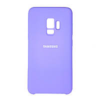 Silicone Case Premium на Samsung S9 Lilac